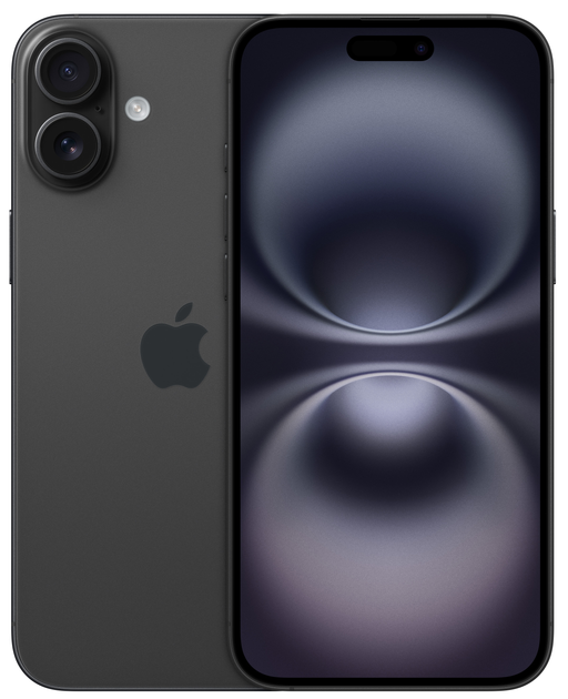 Мобільний телефон Apple iPhone 16 Plus 128GB Black (MXVU3) - зображення 1