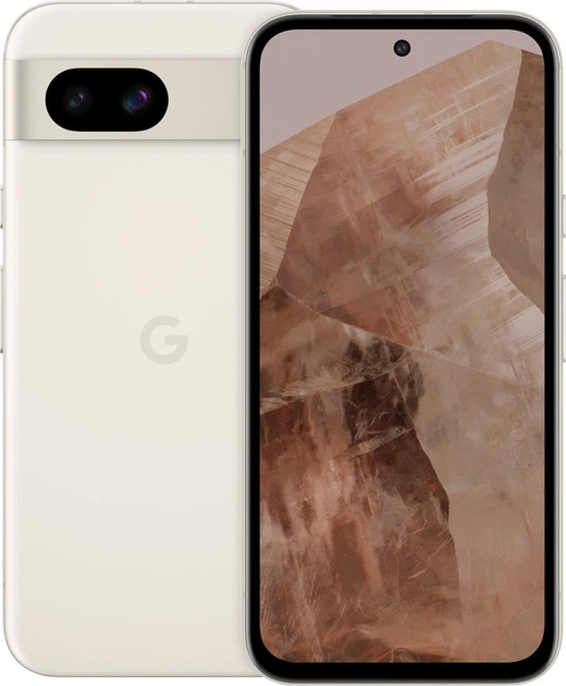 Смартфон Google Pixel 8a 8/128GB Porcelain - Фото 1 Смартфон Google Pixel 8a 8/128GB Porcelain - зображення 1