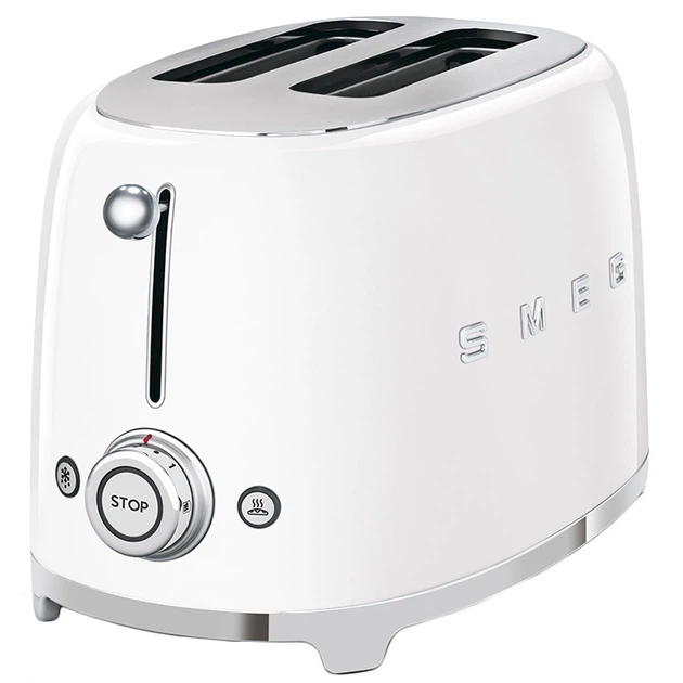 Тостер Smeg TSF01WHEU - Фото 1 Тостер Smeg TSF01WHEU - изображение 1