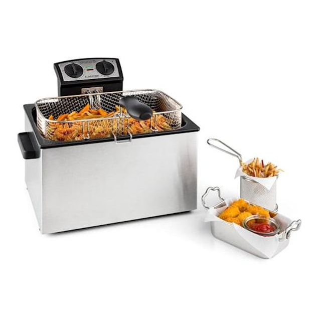 Професійна Фритюрниця Klarstein QuickPro XXL 3000 - зображення 4