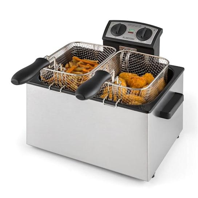 Професійна Фритюрниця Klarstein QuickPro XXL 3000 - зображення 8