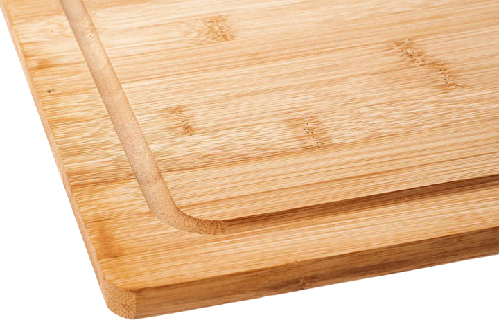 Deska do krojenia Excellent Houseware bambusowa 2 w 1 (8711295880872) - obraz 5