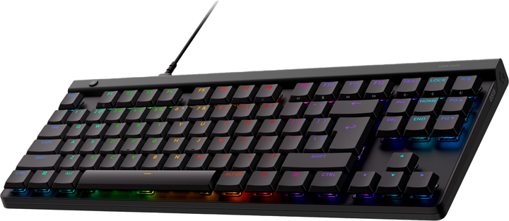 Клавиатура проводная Logitech G515 TKL Switch-Tactile USB Black (920-012872) - изображение 1