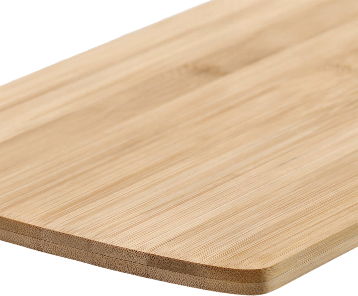 Deska do krojenia Zeller bambusowa z rączką 40 x 19.5 cm (4003368251813) - obraz 3