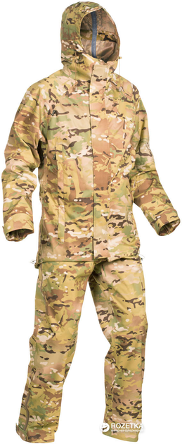 【WHIMSIC】MULTI-FUNCTION FIELDCOAT&VEST Костюм полевой влагозащитный P1G-Tac Aquatex Suit Cyclone Mk