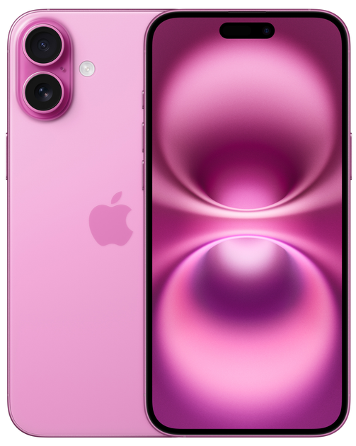 Мобільний телефон Apple iPhone 16 Plus 128GB Pink (MXVW3) - зображення 1