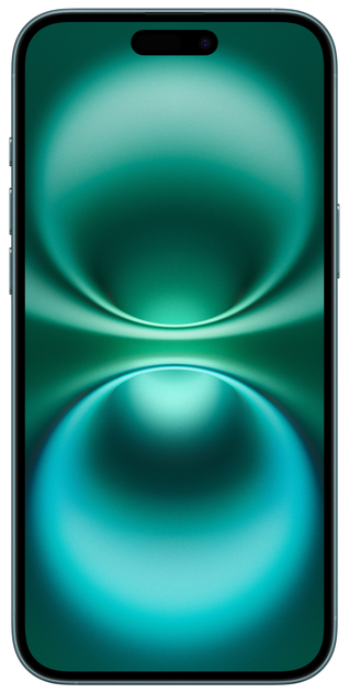 Smartfon Apple iPhone 16 Plus 128GB Teal (MXVY3) - obraz 2