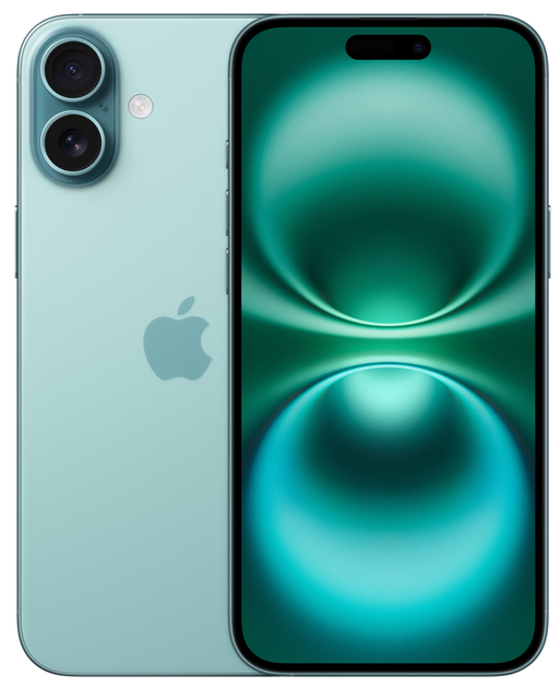 Мобільний телефон Apple iPhone 16 Plus 256GB Teal (MXY53) - зображення 1