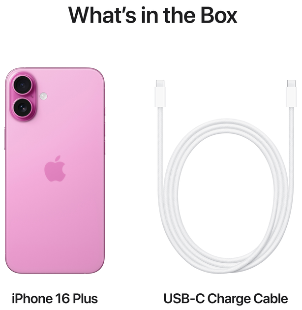 Мобільний телефон Apple iPhone 16 Plus 256GB Pink (MXY13) - зображення 9