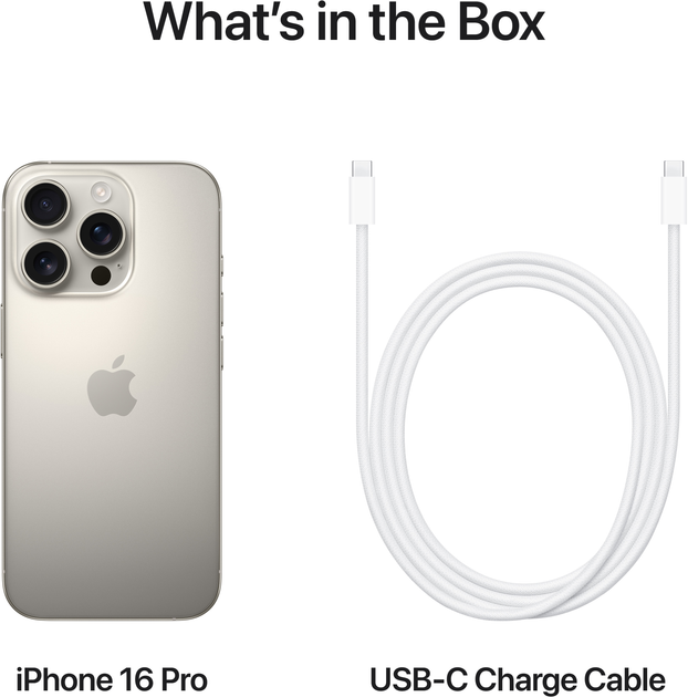 Мобільний телефон Apple iPhone 16 Pro 256GB Natural Titanium (MYNL3) - зображення 9