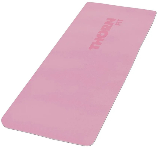 Mata Thorn Fit TPE Lady fitness do ćwiczeń 173 x 61 x 0.4 cm Różowy (5902701524517) - obraz 1