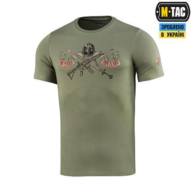 Футболка M-Tac Keep Calm Light Olive Розмір 3XL - зображення 1