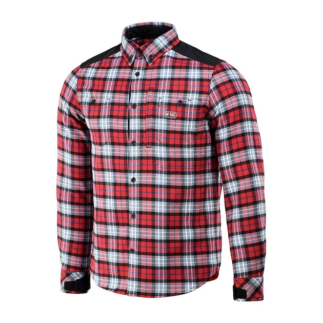 Сорочка M-Tac Redneck Cotton Shirt Red Розмір L/R - зображення 1