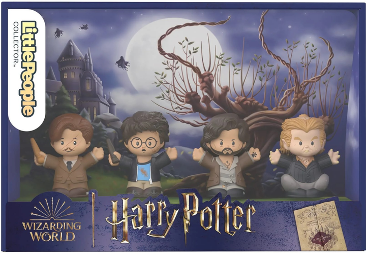 Zestaw figurek kolekcjonerski Fisher-Price Little People Harry Potter i Więzień Azkabanu (0194735203482) - obraz 2