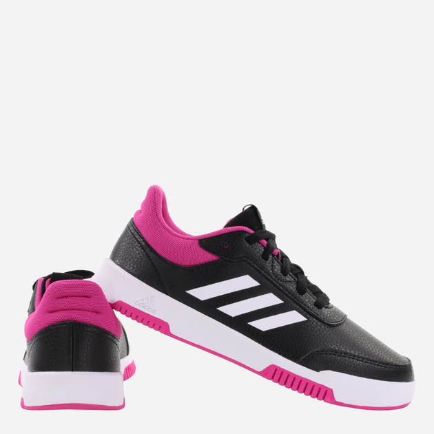 Sneakersy młodzieżowe dla dziewczynki adidas Tensaur Sport 2.0 K GW6437 37.5 Czarny/Różowy (4065426195101) - obraz 3