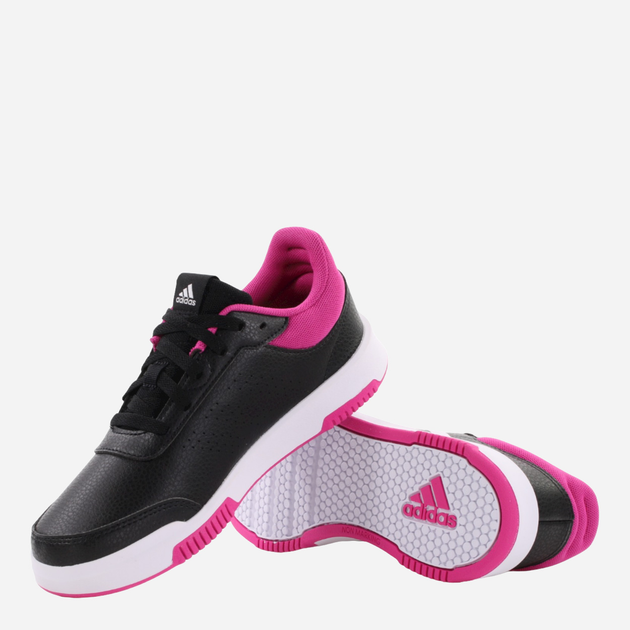 Sneakersy młodzieżowe dla dziewczynki adidas Tensaur Sport 2.0 K GW6437 37.5 Czarny/Różowy (4065426195101) - obraz 4
