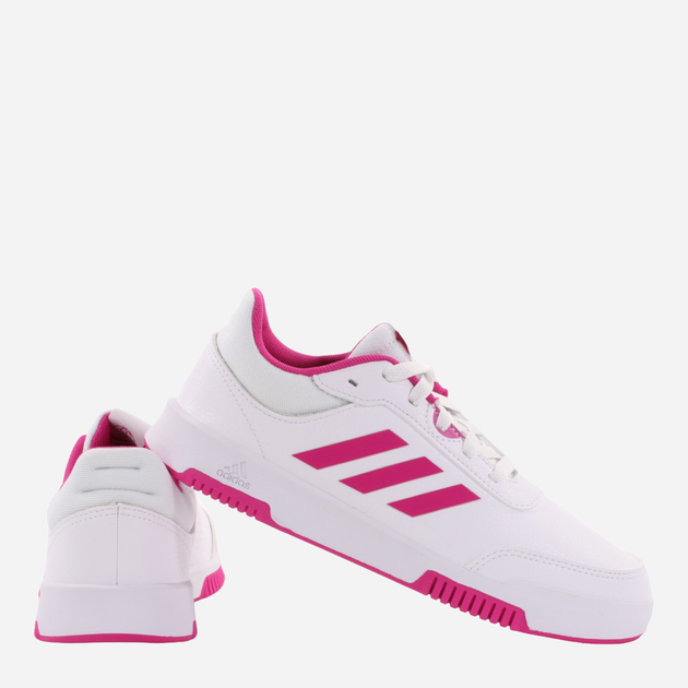 Sneakersy młodzieżowe dla dziewczynki adidas Tensaur Sport 2.0 K GW6438 36.5 Białe (4065426199024) - obraz 3
