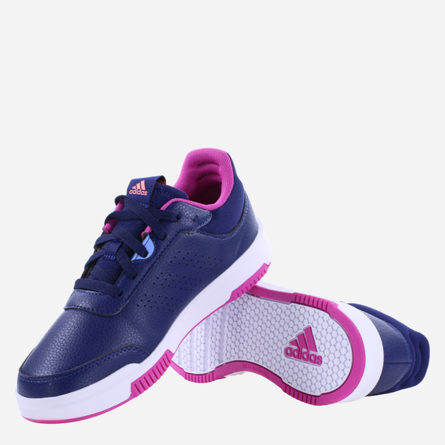 Sneakersy młodzieżowe dla dziewczynki adidas Tensaur Sport 2.0 K HP6157 40 Granatowe (4066748668564) - obraz 4