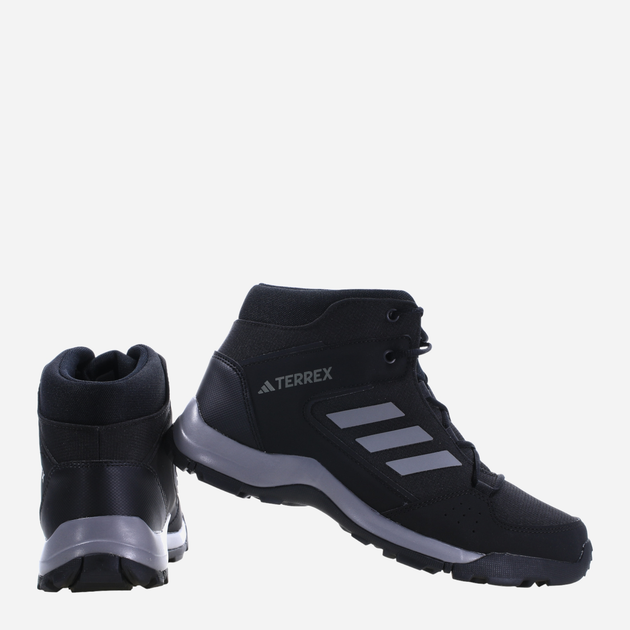 Підліткові черевики для хлопчика adidas Terrex Hyperhiker M ID4857 37.5 Чорні (4066754387992) - зображення 4