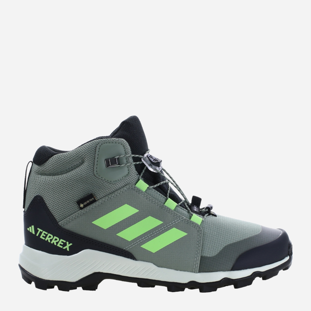 Trzewiki młodzieżowe chłopięce adidas Terrex MID GTX K IE7619 38 Zielone (4066761266969) - obraz 1