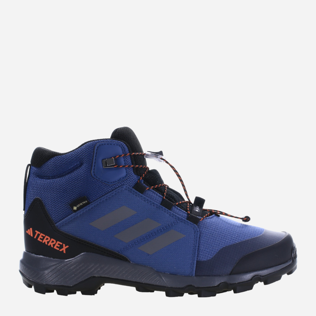 Trzewiki młodzieżowe chłopięce adidas Terrex MID GTX K IF5704 36.5 Niebieski/Czarny (4066761665465) - obraz 1