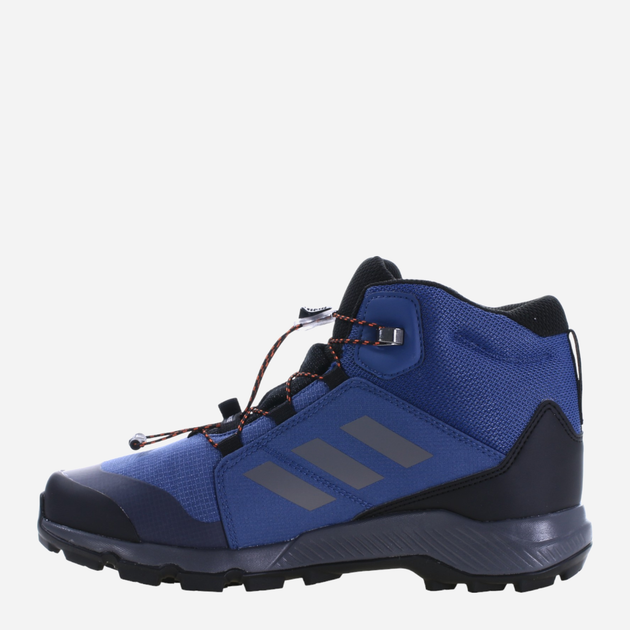 Підліткові черевики для хлопчика adidas Terrex MID GTX K IF5704 37.5 Синій/Чорний (4066761669135) - зображення 2