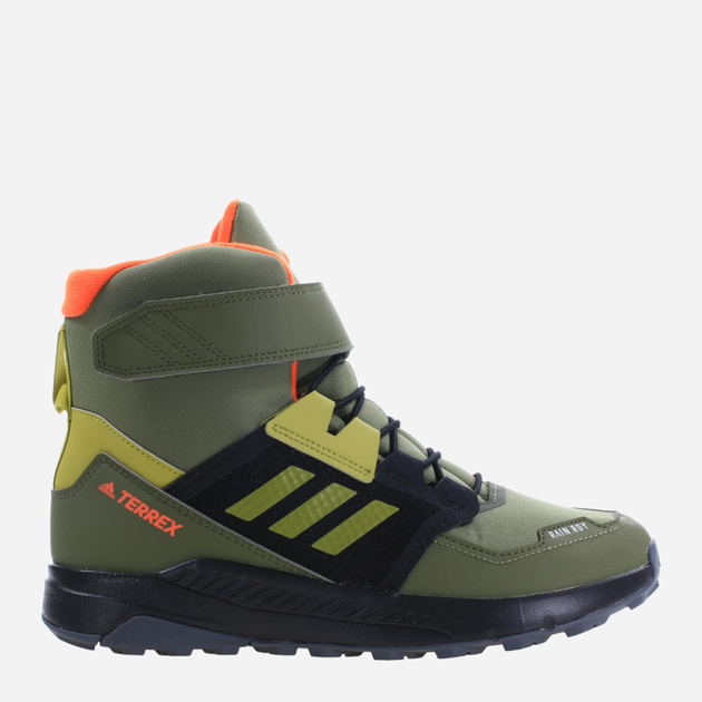 Trzewiki młodzieżowe chłopięce adidas Terrex Trailmaker H GZ1174 36.5 Oliwkowy/Czarny (4065424561939) - obraz 1