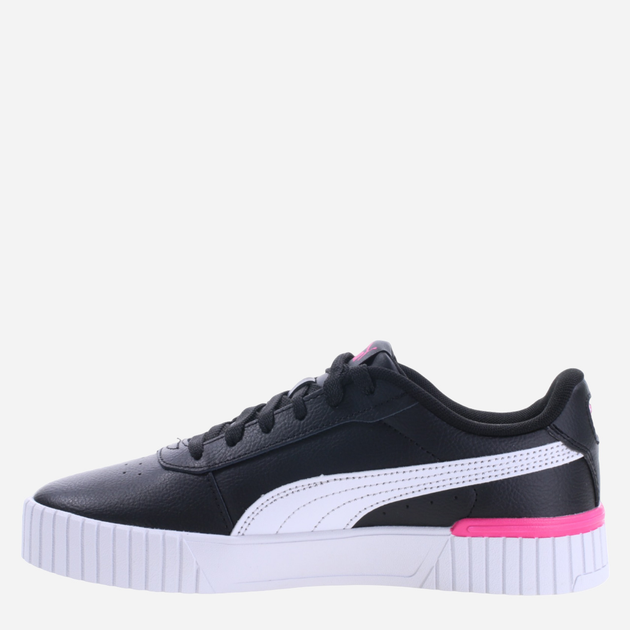 Підліткові кеди для дівчинки Puma Carina 2.0 Jr386185-08 38 Чорні (4065452498160) - зображення 2