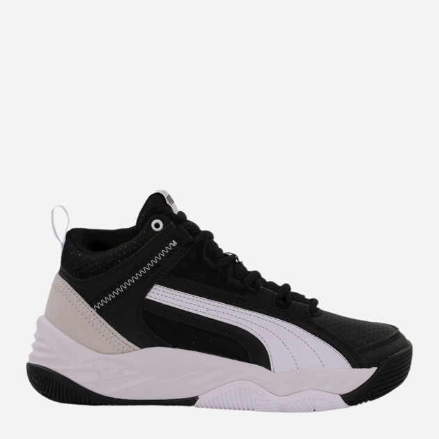 Підліткові демісезонні черевики для хлопчика Puma Rebound Future 386170-01 37 Чорні (4065449695770) - зображення 1