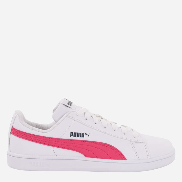 Підліткові кеди для дівчинки Puma UP 373600-26 36 Білий/Рожевий (4065449507776) - зображення 1