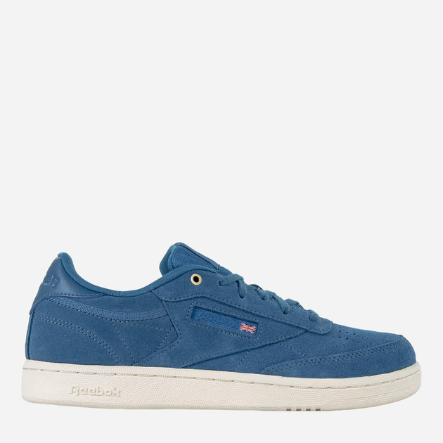 Підліткові кеди для дівчинки Reebok Club C 85 MCC CN0011 36.5 Сині (4058028052293) - зображення 1