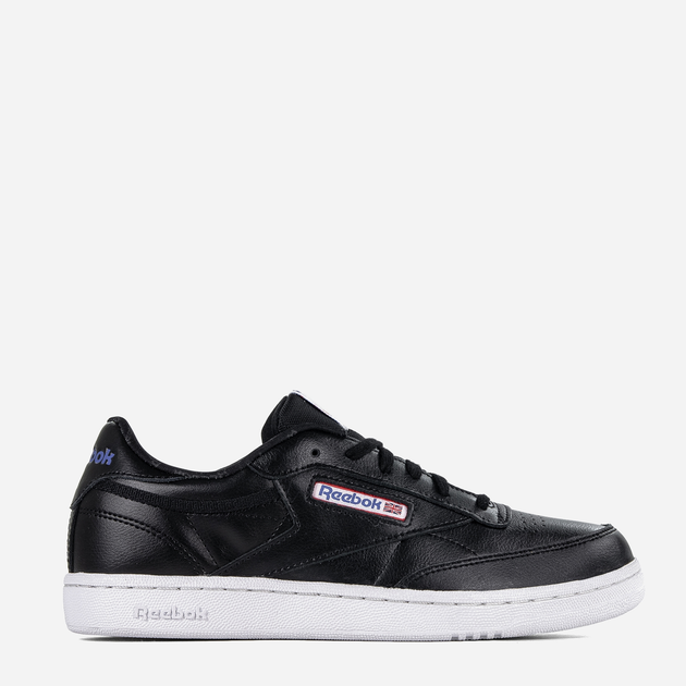 Tenisówki młodzieżowe dla dziewczynki Reebok Club C BS7285 36 Czarne (4058031321850) - obraz 1