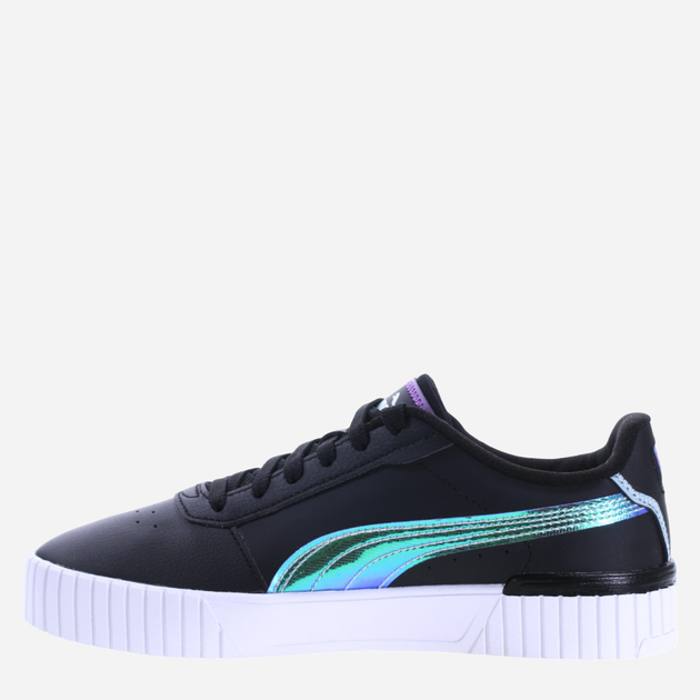 Підліткові кеди для дівчинки Puma Carina 2.0 Deep Dive Jr 396545-02 37 Чорні (4099686352318) - зображення 2