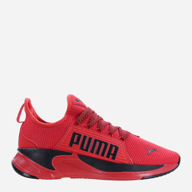 Buty do biegania męskie po asfalcie Puma Softride Premier Slip-On High 376540-02 46 Czerwone (4064536285320) - obraz 1