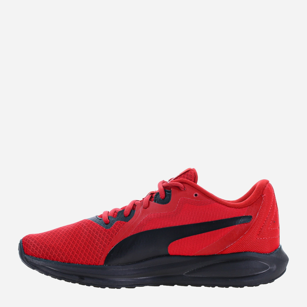 Чоловічі кросівки для бігу Puma Twitch Runner Fresh For All Time 377981-04 42 Червоні (4065452928889) - зображення 2