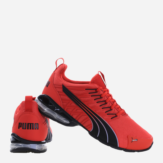 Чоловічі кросівки для залу Puma Voltaic Evo For All Time 379601-02 42.5 Червоні (4099686255749) - зображення 4