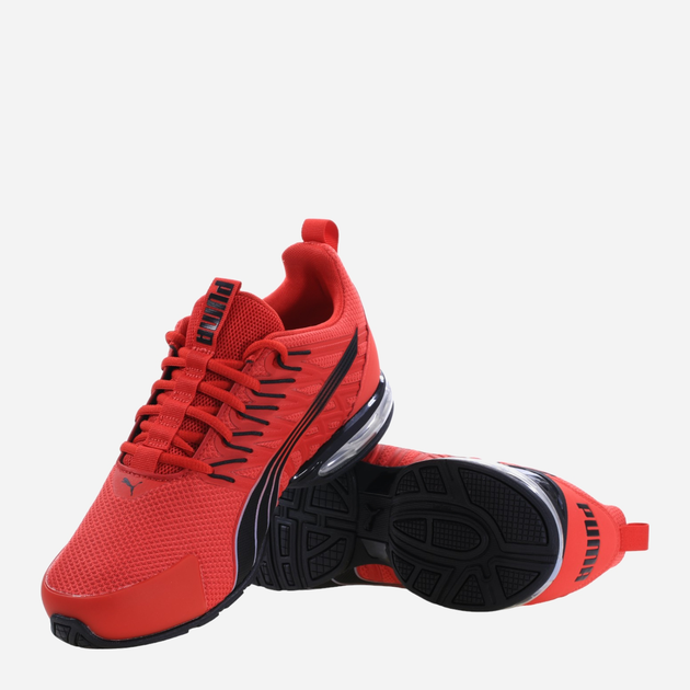 Чоловічі кросівки для залу Puma Voltaic Evo For All Time 379601-02 46 Червоні (4099686255794) - зображення 3