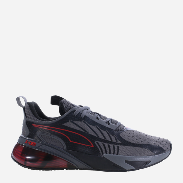 Чоловічі кросівки Puma X-Cell Action Soft Focus 377930-02 44 Сірі (4065452376901) - зображення 1