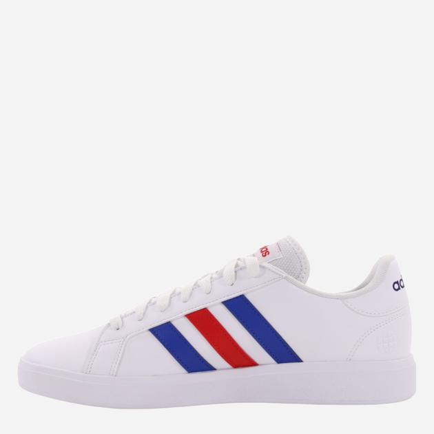 Tenisówki męskie do kostki adidas Grand Court GW9252 44 Białe (4065426732634) - obraz 2