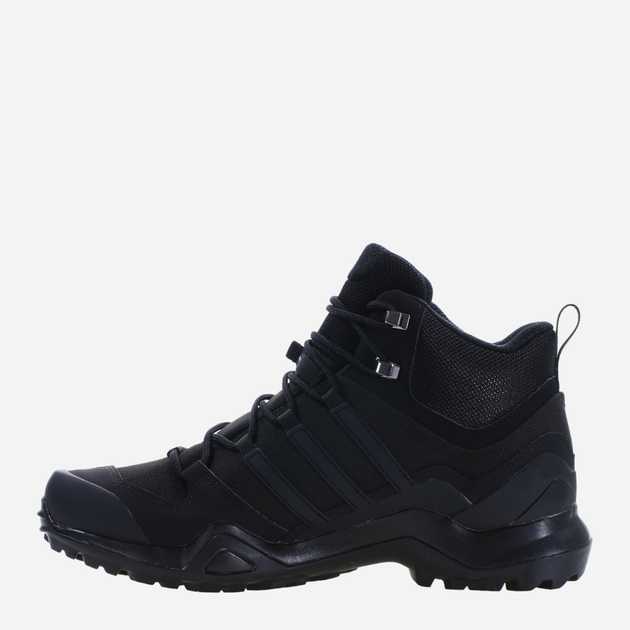 Чоловічі черевики для трекінгу з Gore-Tex adidas Terrex Swift R2 Mid IF7636 40 Чорні (4066746357538) - зображення 2