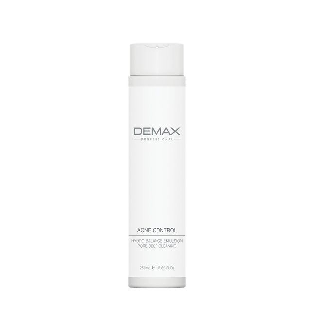 Гідроемульсія для проблемної шкіри Demax Acne control 250 мл - Фото 1 Гідроемульсія для проблемної шкіри Demax Acne control 250 мл - зображення 1
