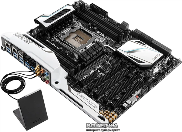 Материнская плата Asus X99-Deluxe/U3.1 (s2011-3, Intel X99, PCI