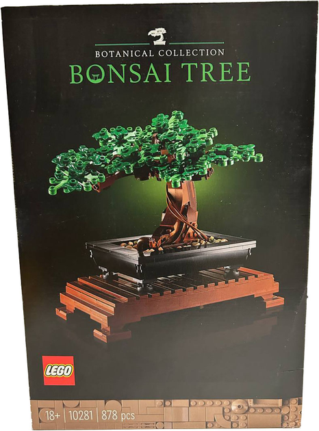 Zestaw klocków LEGO Creator Expert Drzewko bonsai 878 elementów (10281) (955555906093115) - Outlet - obraz 2