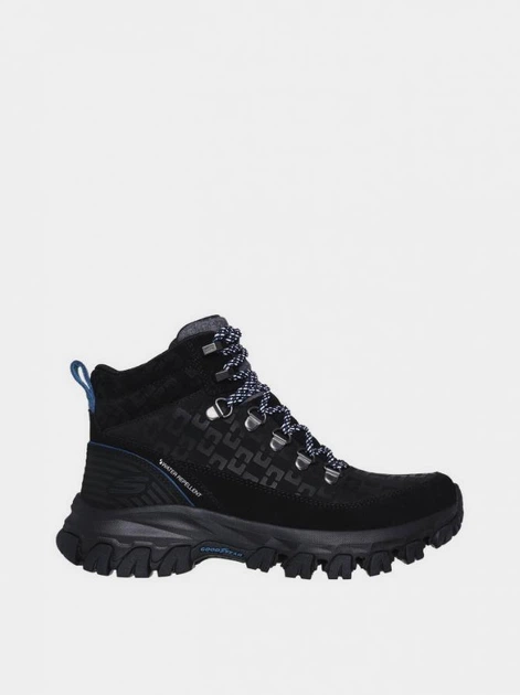 Жіночі черевики Skechers 36 Чорний 180141 BKTL - Фото 1 Жіночі черевики Skechers 36 Чорний 180141 BKTL - зображення 1