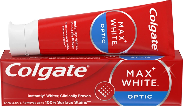 Зубна паста Colgate Max White One 75 мл (8718951050860) - зображення 4
