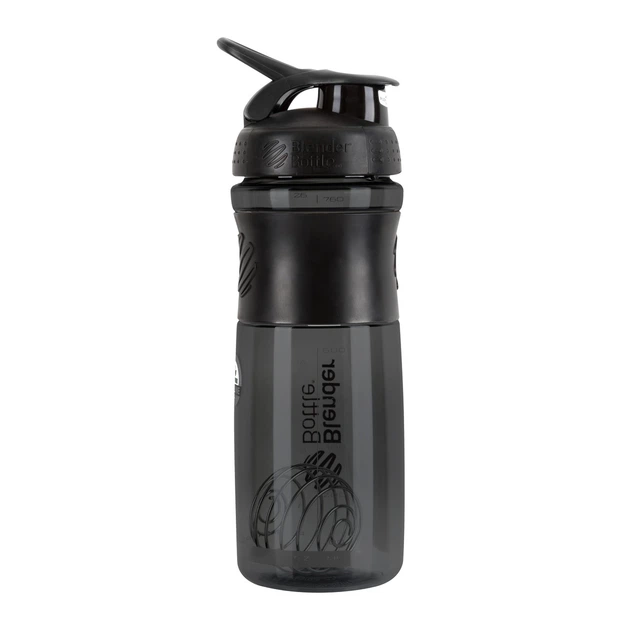 Шейкер спортивний (пляшка) BlenderBottle SportMixer Flip 28oz/820ml Black - изображение 3