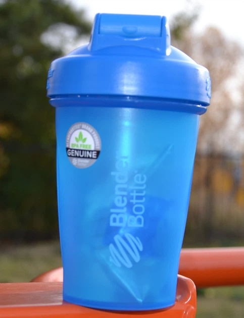 Шейкер спортивний BlenderBottle Original Classic 20oz/590ml Cyan - зображення 4