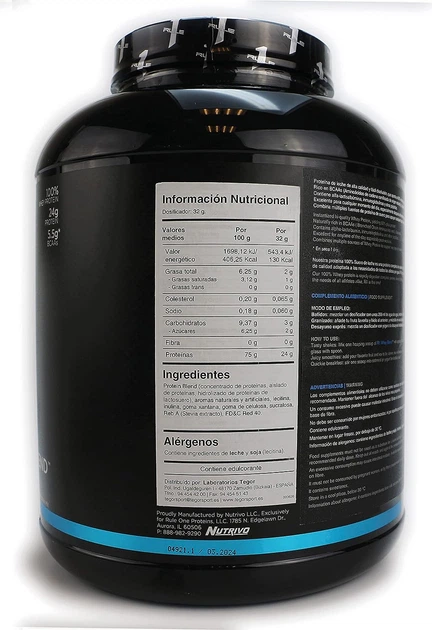 Протеїн Rule One Whey Blend 2.27 kg (Strawberries Creme) - зображення 3
