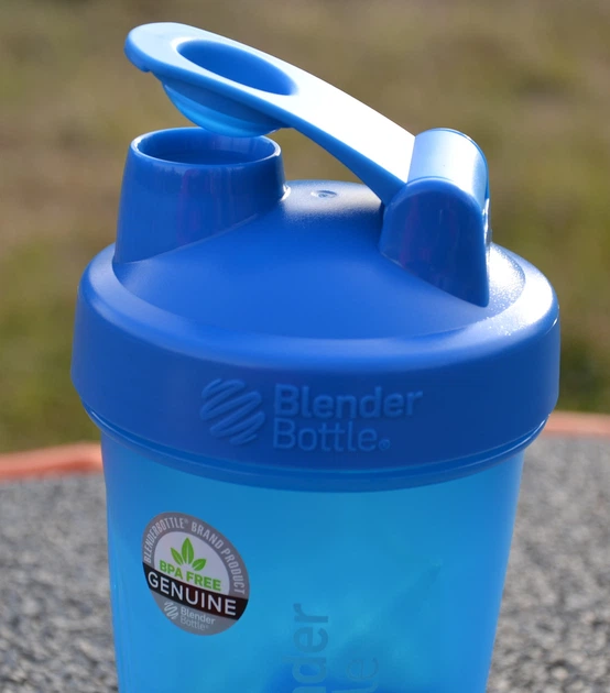 Шейкер спортивний BlenderBottle Original Classic 20oz/590ml Cyan - зображення 6