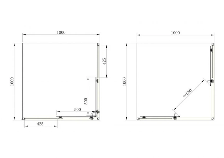 Душевая кабина PRIMERA Frame SHRG53106 - изображение 3